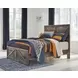 Wynnlow Gray Full Panel Bed