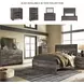 Wynnlow Gray Queen Panel Bed
