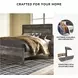 Wynnlow Gray Queen Panel Bed