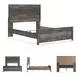 Wynnlow Gray Queen Panel Bed