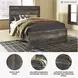 Wynnlow Gray Queen Panel Bed