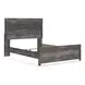 Wynnlow Gray Queen Panel Bed