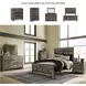 Wynnlow Gray Queen Crossbuck Panel Bed