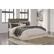 Trinell Warm Rustic Plank King or California King Panel Headboard