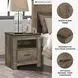 Trinell Brown One Drawer Nightstand