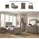 Trinell Brown One Drawer Nightstand