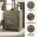 Trinell Brown Two Drawer Nightstand