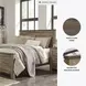 Trinell Brown Queen Panel Bed