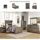 Trinell Brown Queen Panel Bed