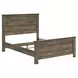 Trinell Brown Queen Panel Bed