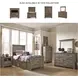 Trinell Brown Twin Panel Bed With 2 Storage Drawers