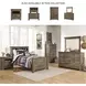 Trinell Brown Twin Bookcase Bed