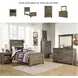 Trinell Brown Twin Panel Bed
