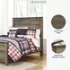 Trinell Brown Full Panel Bed