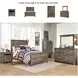 Trinell Brown Full Panel Bed