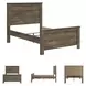 Trinell Brown Full Panel Bed