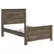 Trinell Brown Full Panel Bed