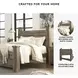 Trinell Brown Queen Poster Bed