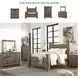 Trinell Brown Queen Poster Bed