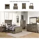 Trinell Brown Twin Panel Bed With 1 Large Storage Drawer