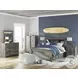 Frandern Gray Bedroom Mirror