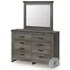 Frandern Gray Dresser