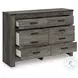Frandern Gray Dresser
