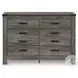 Frandern Gray Dresser