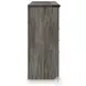 Frandern Gray Dresser