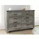 Frandern Gray Dresser