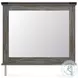 Frandern Gray Bedroom Mirror