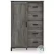 Frandern Gray Dressing Chest