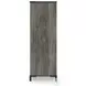 Frandern Gray Dressing Chest