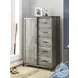 Frandern Gray Dressing Chest