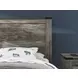 Frandern Rusti Warm Gray Twin Panel Headboard