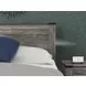 Frandern Rusti Warm Gray Queen Panel Headboard
