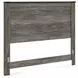 Frandern Rusti Warm Gray Queen Panel Headboard