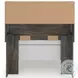 Frandern Gray Twin Bookcase Panel Bed