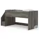 Frandern Gray Twin Loft Bed
