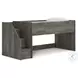 Frandern Gray Twin Loft Bed