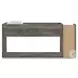 Frandern Gray Twin Loft Bed