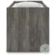 Frandern Gray Twin Loft Bed