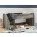 Frandern Gray Twin Loft Bed