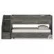 Frandern Gray Twin Over Twin Loft Bed