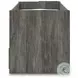 Frandern Gray Twin Over Twin Loft Bed