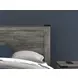 Frandern Rusti Warm Gray Full Panel Headboard