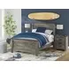 Frandern Rusti Warm Gray Full Panel Headboard