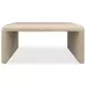 Bridge The Gap Oatmeal Upholstered Rectangular Cocktail Table