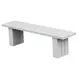 Nash Outdoor Dining Buff Outdoor Rectangular Dining Room Set