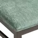 West End Sage Green and Saddle Brown Upholstered Parson Side Chair Set of 2